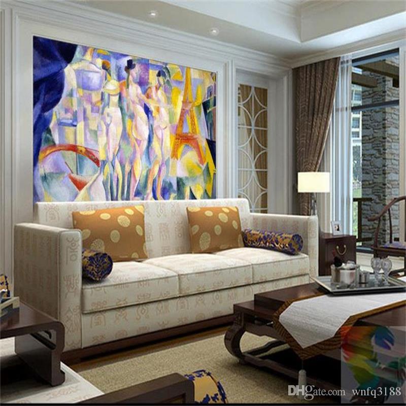 City Of Paris Robert Delaunay - HD Wallpaper 