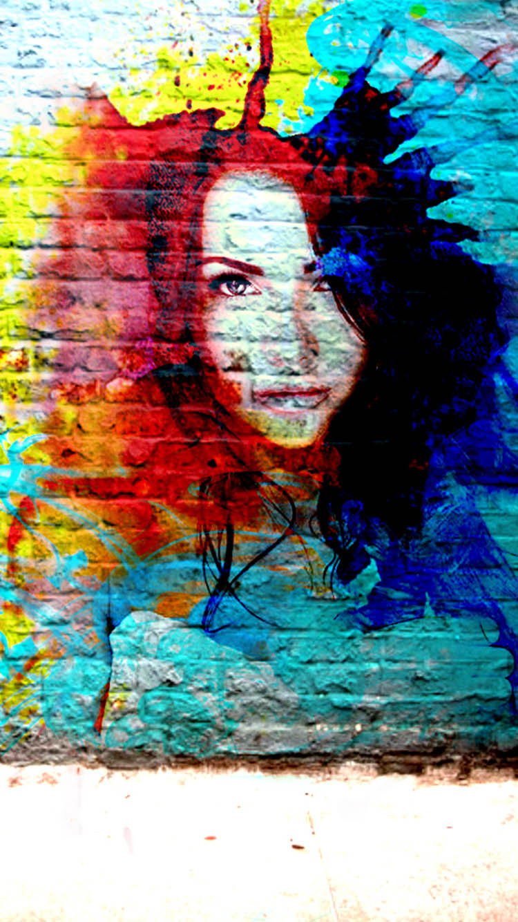 Wall Manipulation - Iphone 7 Wallpaper Art Hd - HD Wallpaper 