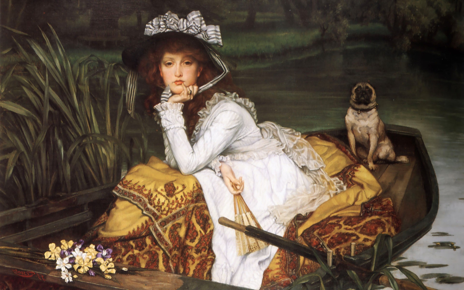 Famous Amd Historical Paintings - HD Wallpaper 