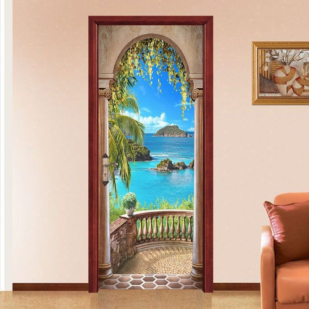 Sea Wall Stickers Uk - HD Wallpaper 