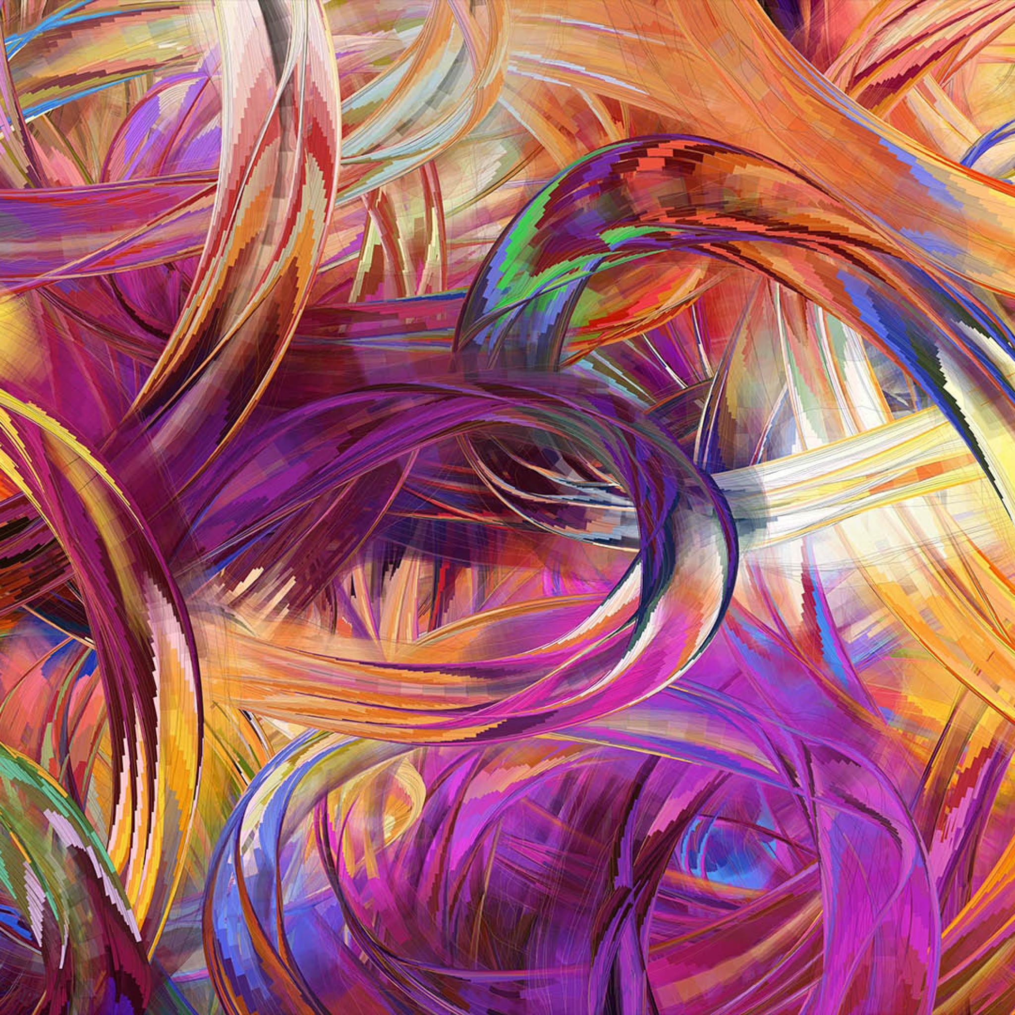Ipad Retina Wallpaper Art Pain Brush - Art Wallpaper For Ipad - HD Wallpaper 