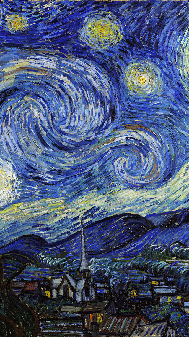 Iphone 7 Van Gogh - HD Wallpaper 