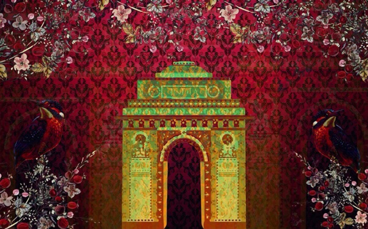 Ghar Décor Modern Art India Gate Full Hd Wallpaper - Shrine - HD Wallpaper 