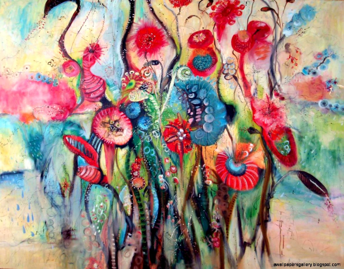 Best Abstract Paintings - World's Best Modern Paintings - HD Wallpaper 