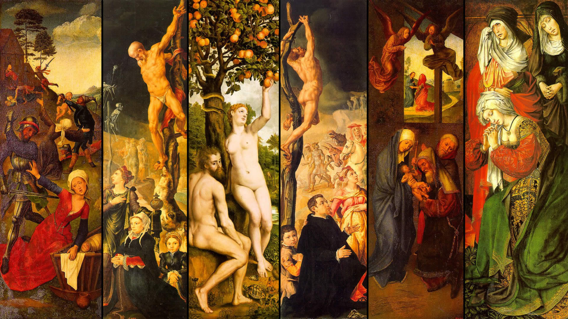 Renaissance Art Wallpaper 
 Data-src - Art Of Renaissance - HD Wallpaper 