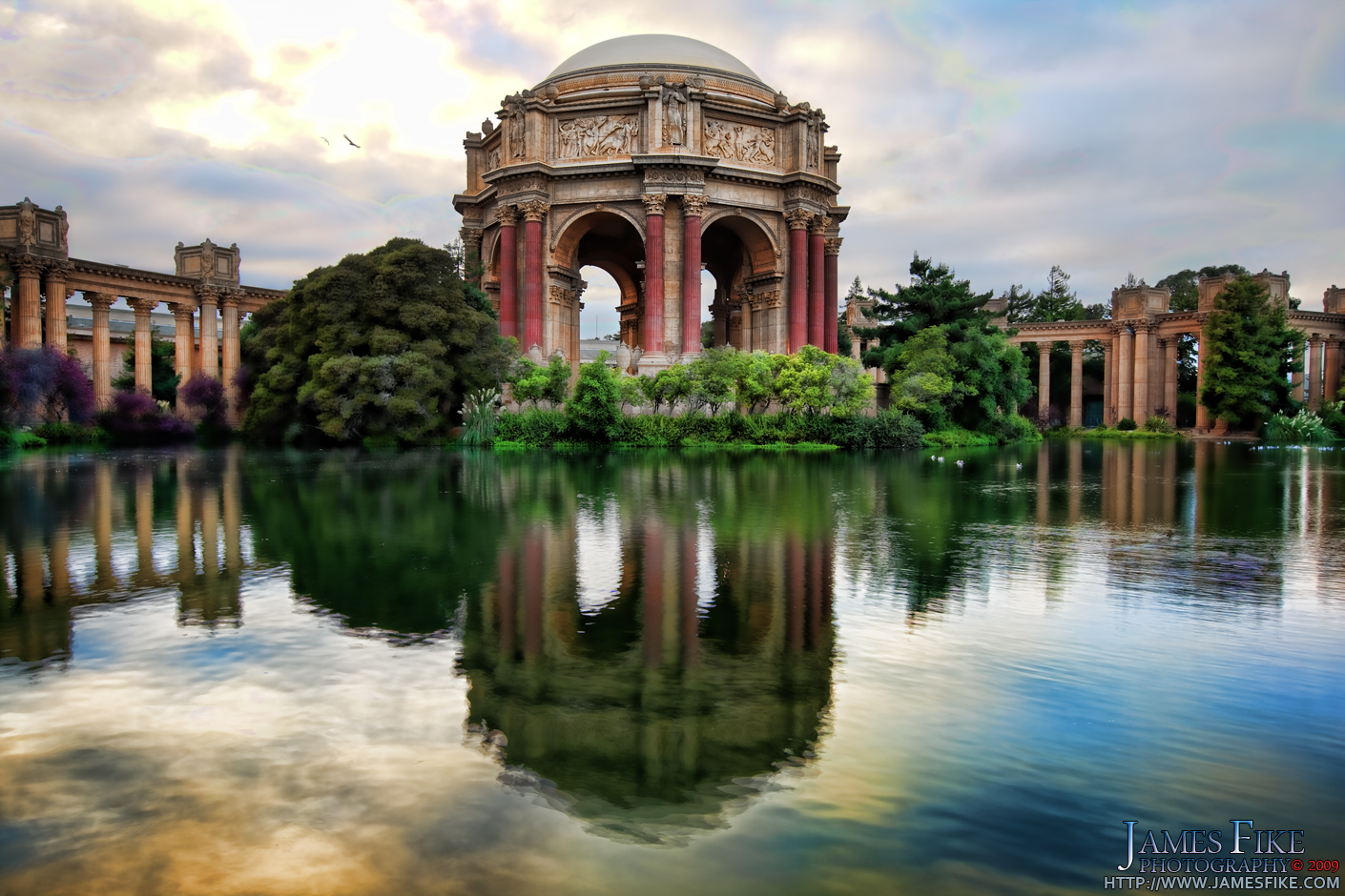 Palace Of Fine Arts - HD Wallpaper 