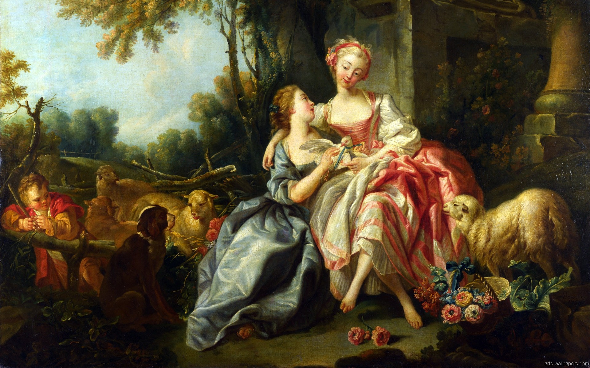 16801050 World Famous Paintings Fine Art Painting Wallpaper - World Best Paintings Ever - 1920x1200 Wallpaper 16801050 World Famous Paintings Fine Art Painting Wallpaper - World Best Paintings Ever - 1920x1200 Wallpaper