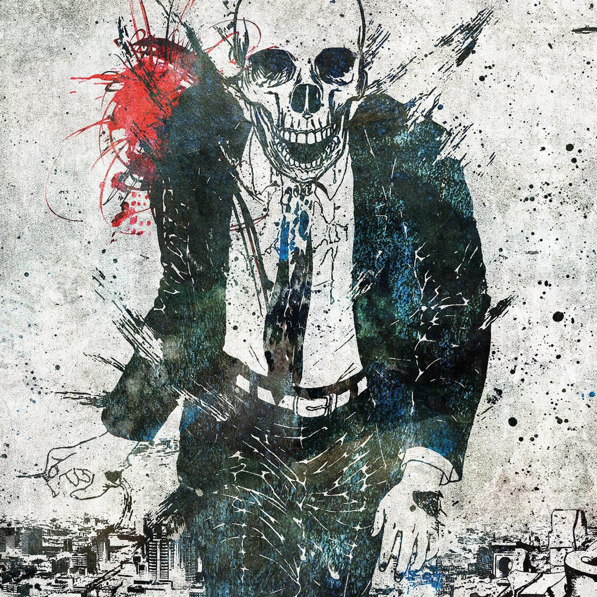 Dead Man Walking Art - HD Wallpaper 
