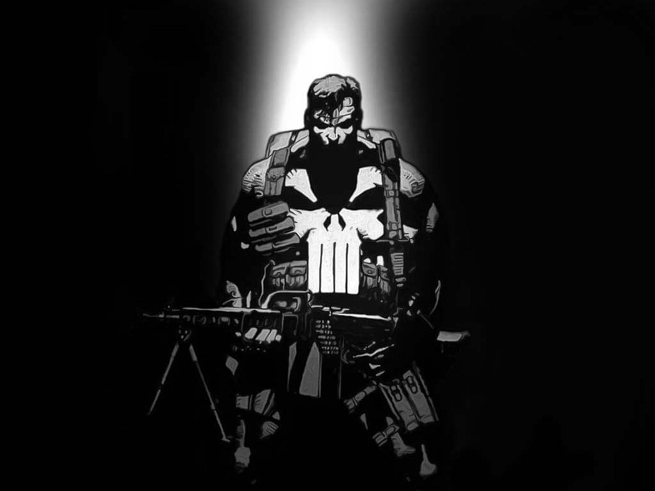 Posterhouzz Comics The Punisher Punisher Frank Castle - Punisher