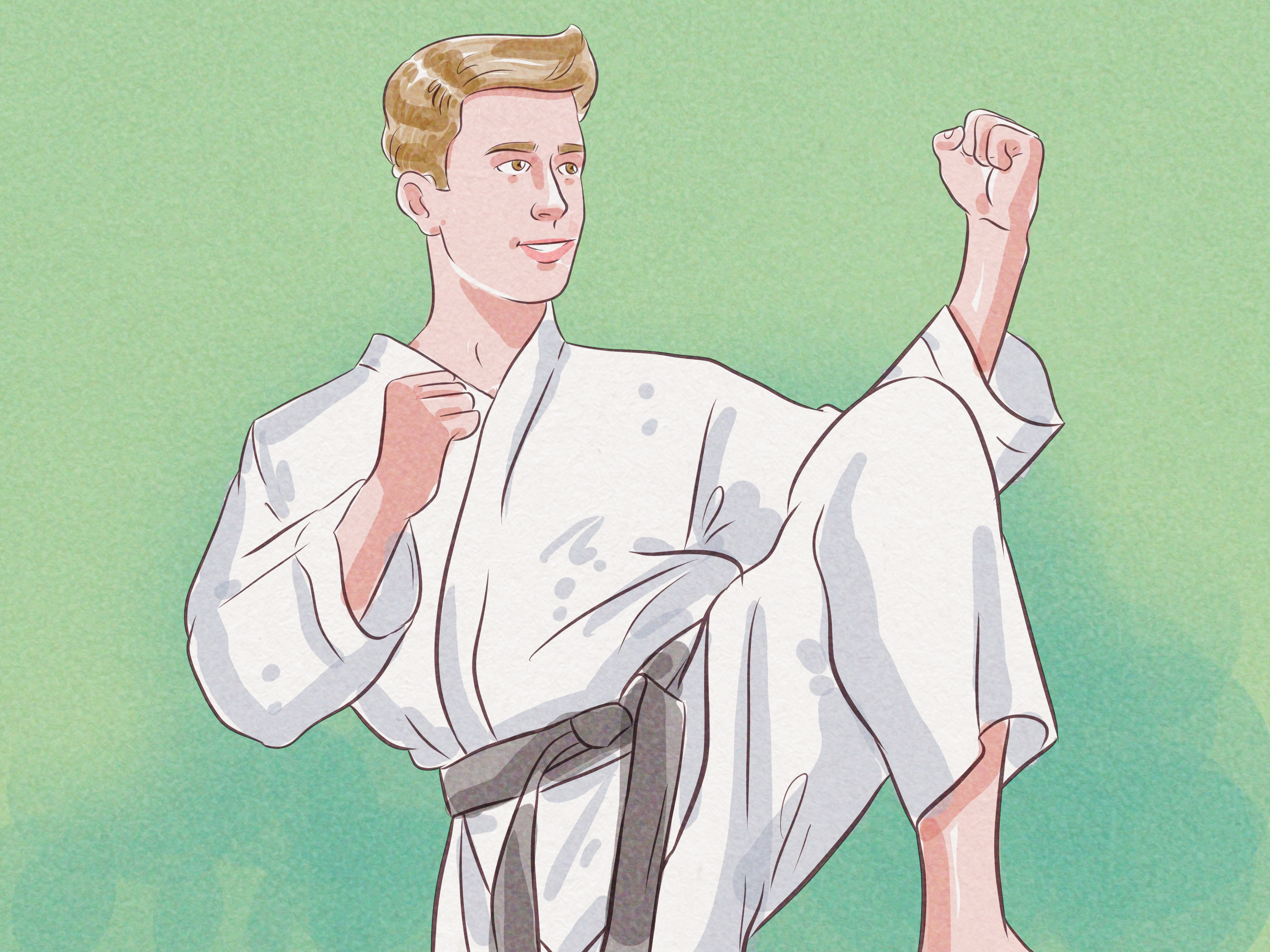 Image Titled Choose A Martial Art Step - Martial Arts Wikihow - HD Wallpaper 