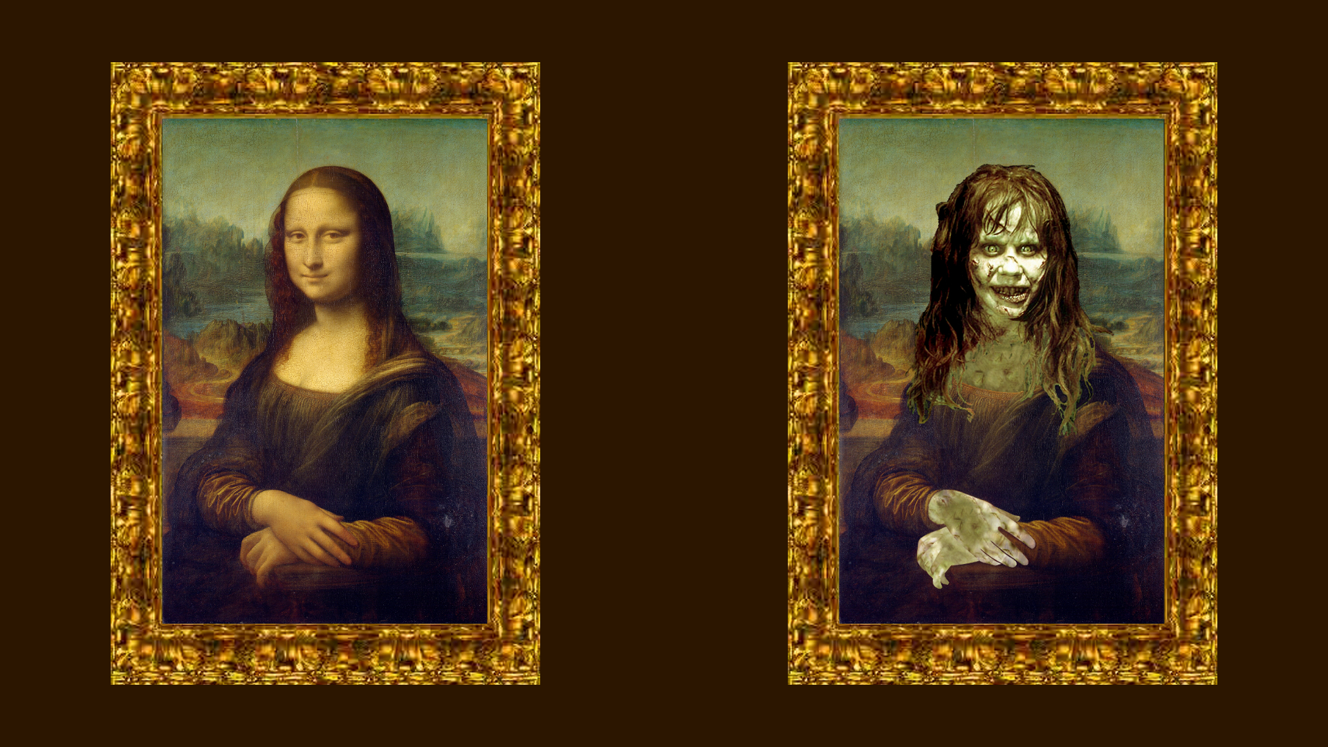 The Mona Lisa Smile - Mona Lisa Mandela Effect - HD Wallpaper 
