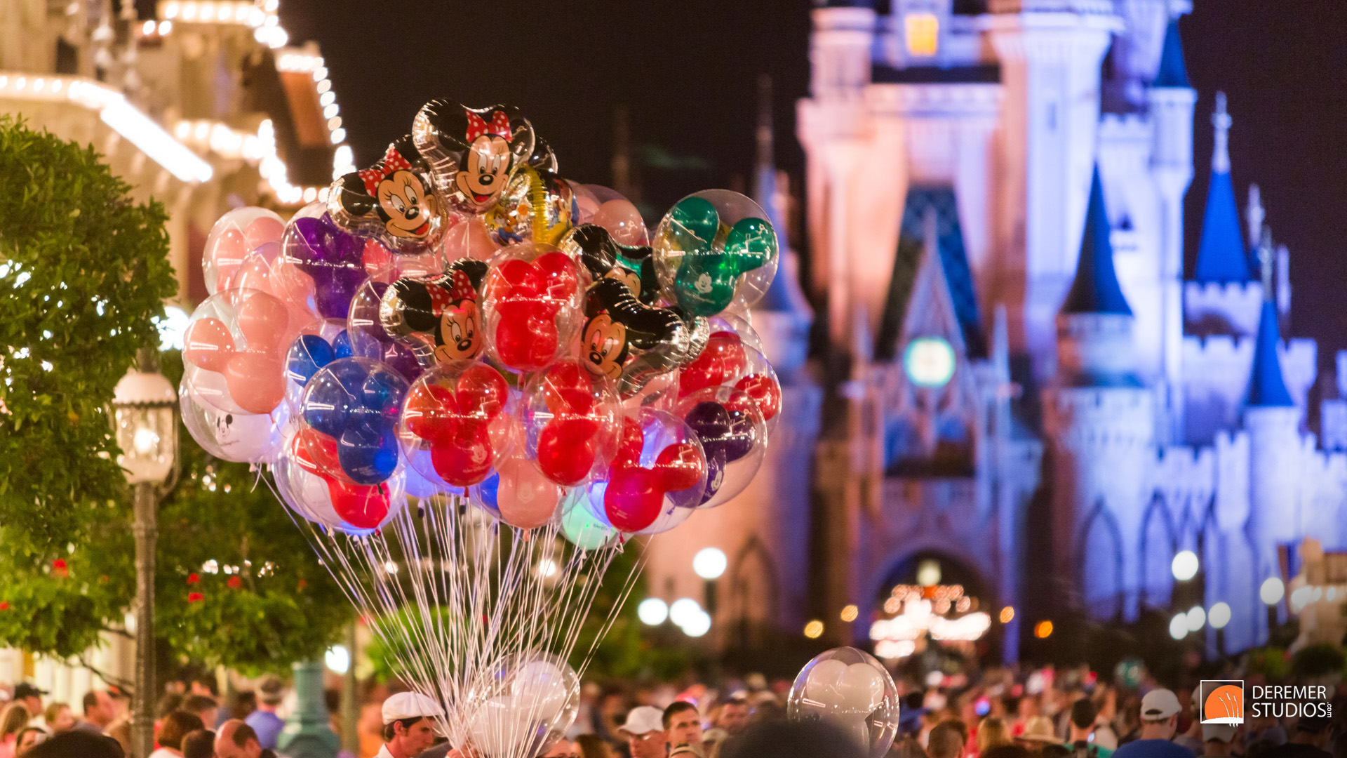 Cinderella Castle - HD Wallpaper 