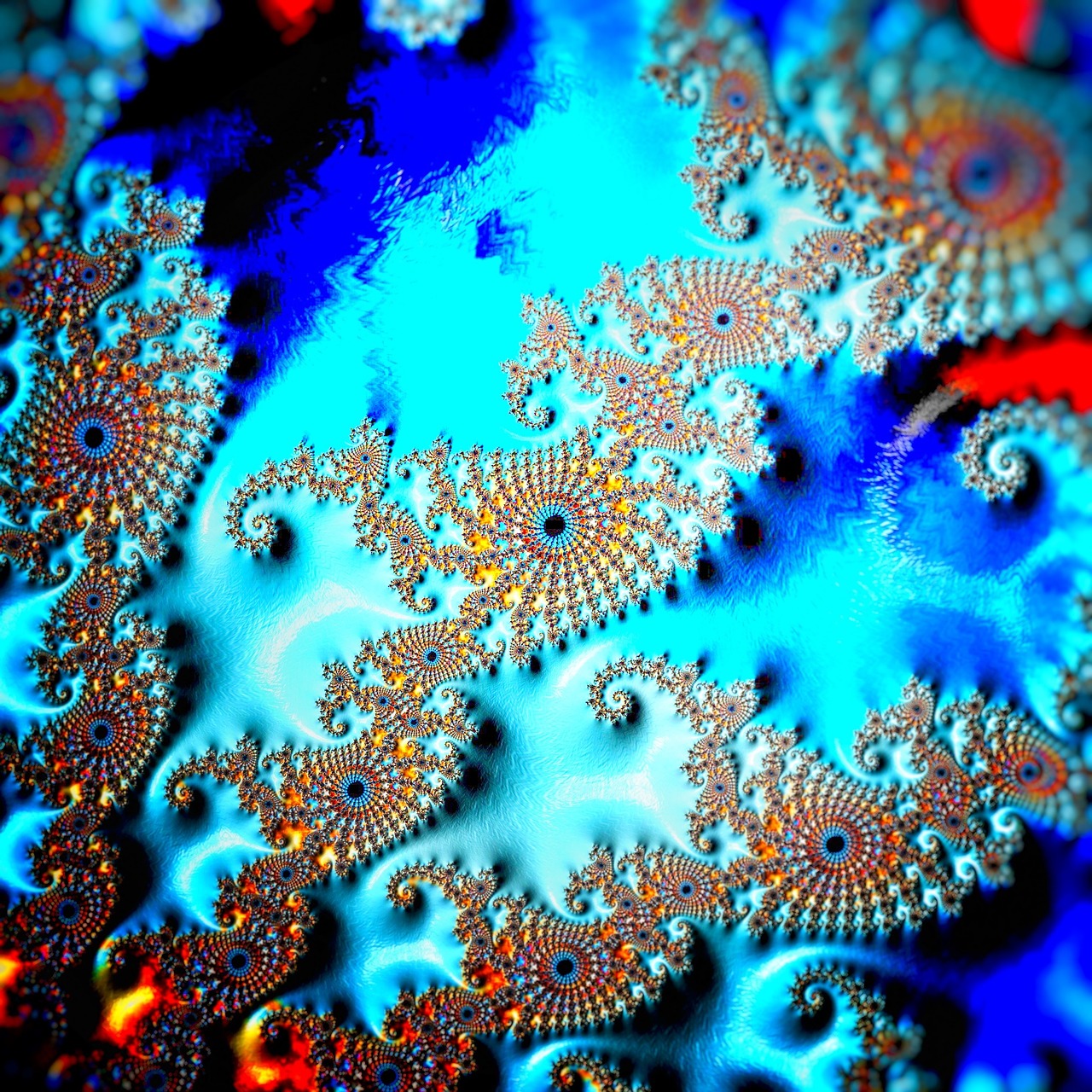Pictures, Free Photos, Free Images, Royalty Free, Free - Fractal Art Mandelbrot - HD Wallpaper 