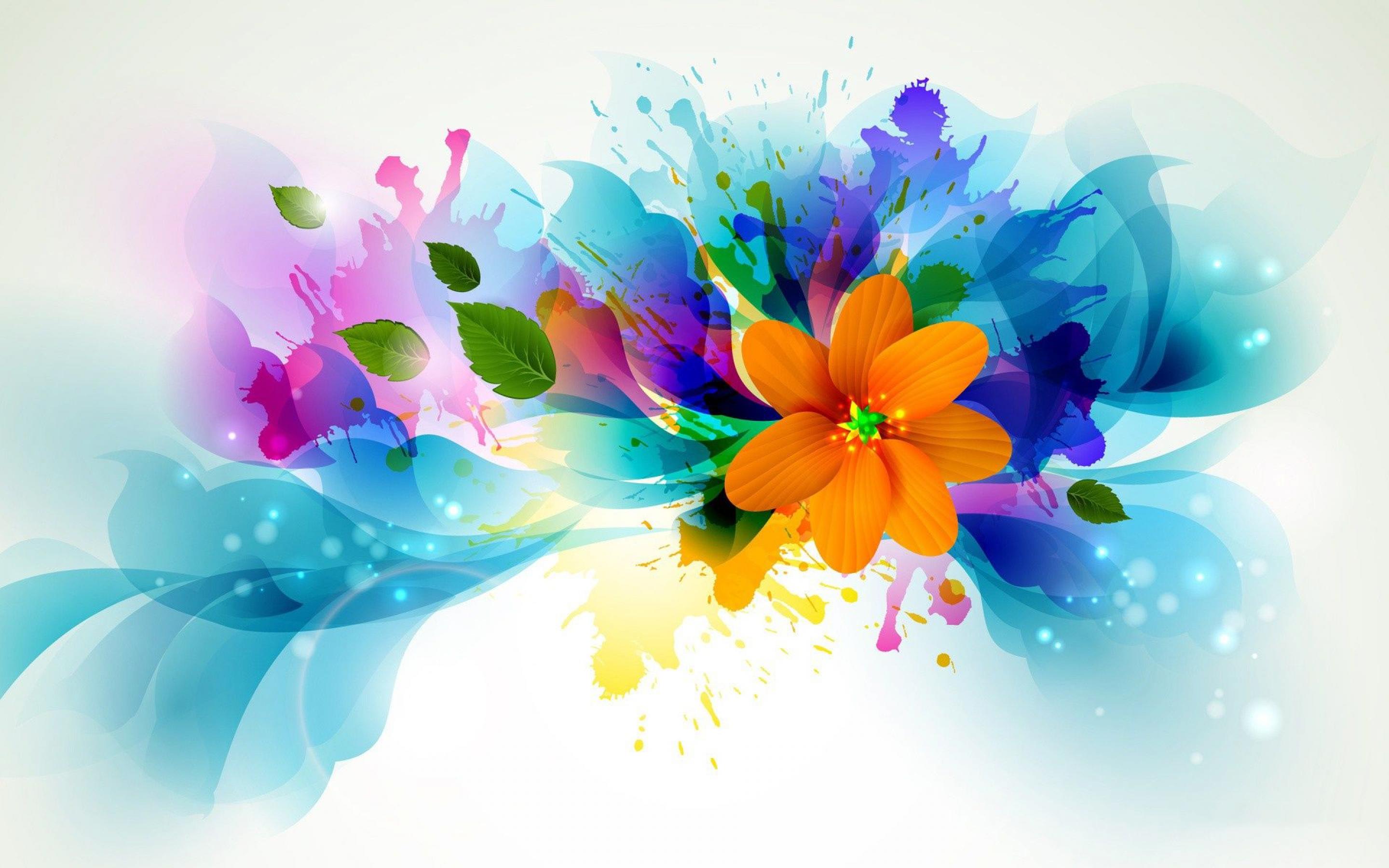 Flower Abstract - HD Wallpaper 