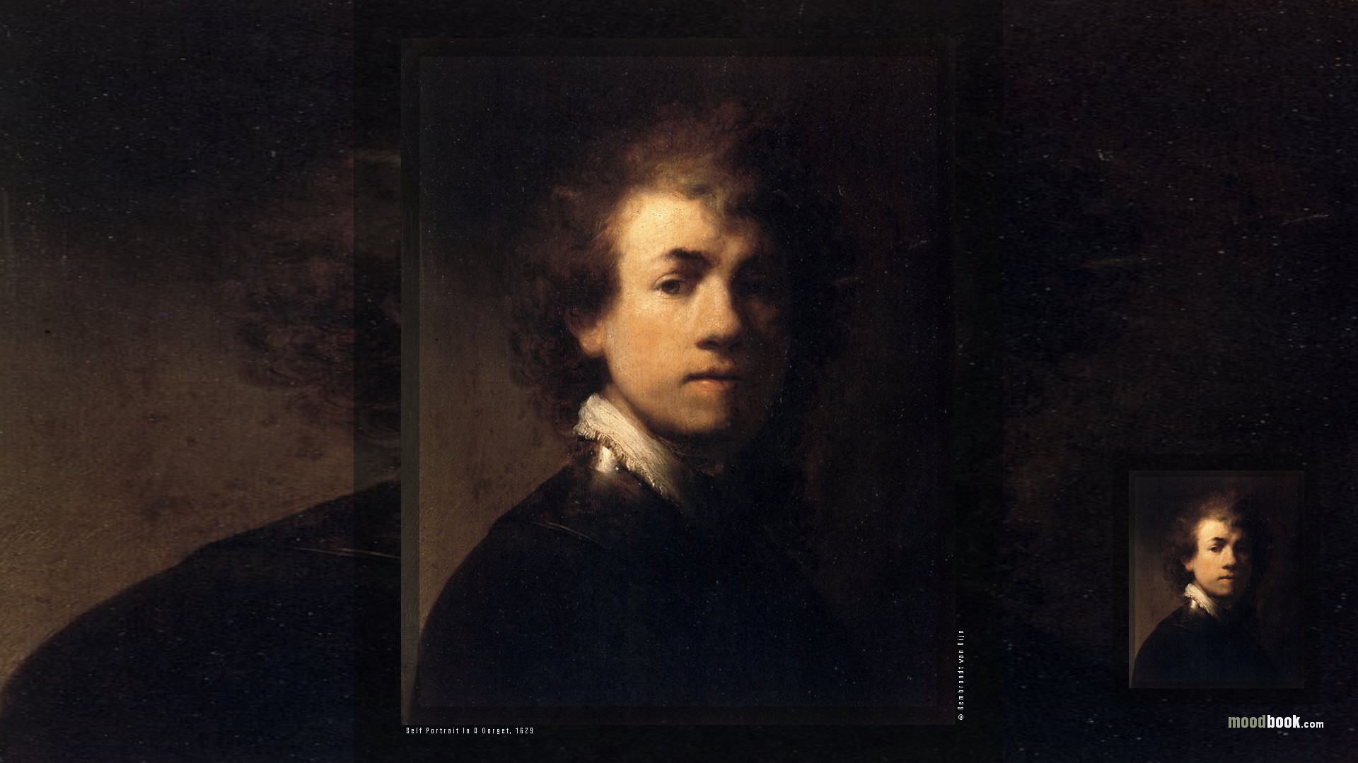 Self-portrait In A Gorget - HD Wallpaper 