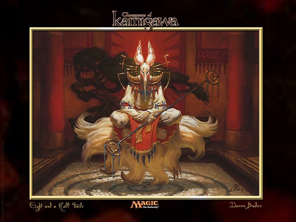 Eight And A Half Tails - HD Wallpaper 