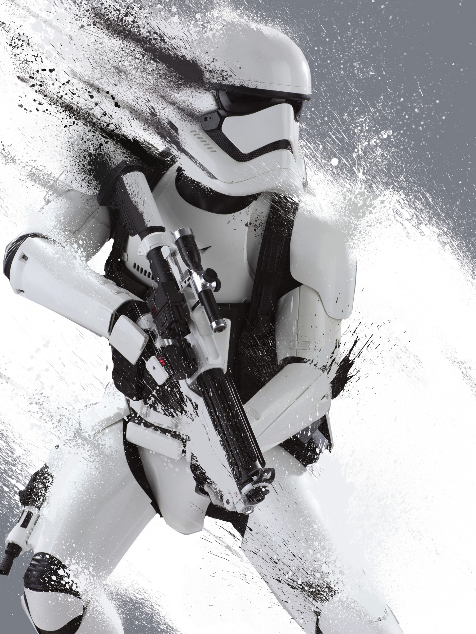 Star Wars Poster Stormtrooper - HD Wallpaper 
