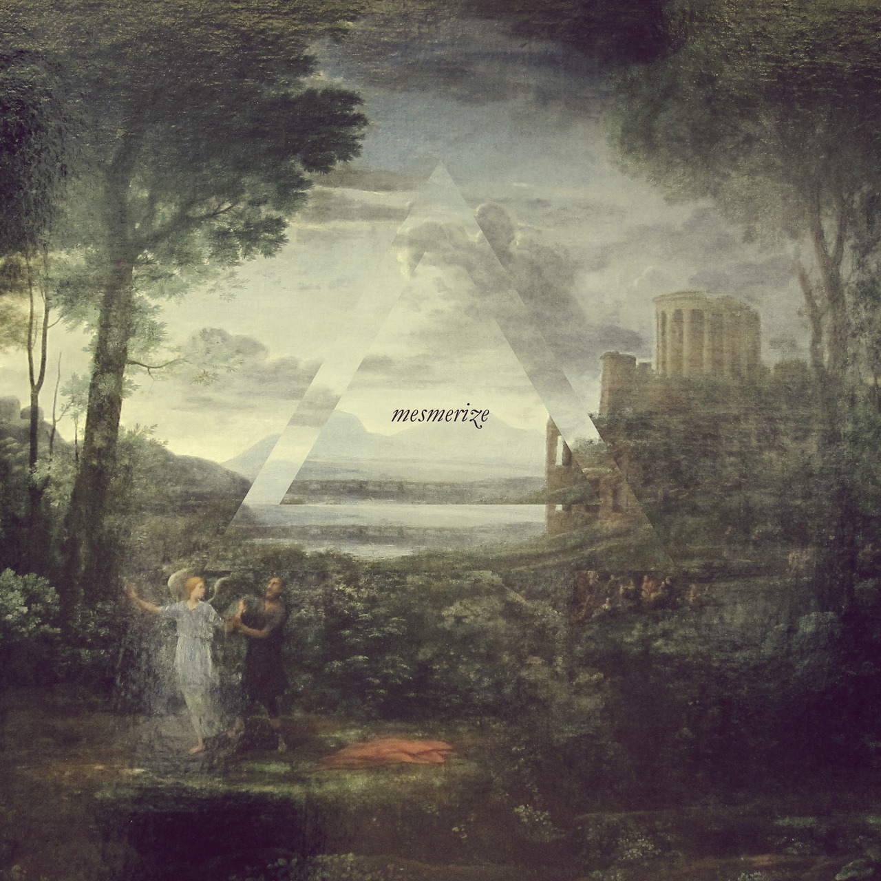 Landscape With Jacob Wrestling With The Angel (night) - HD Wallpaper 