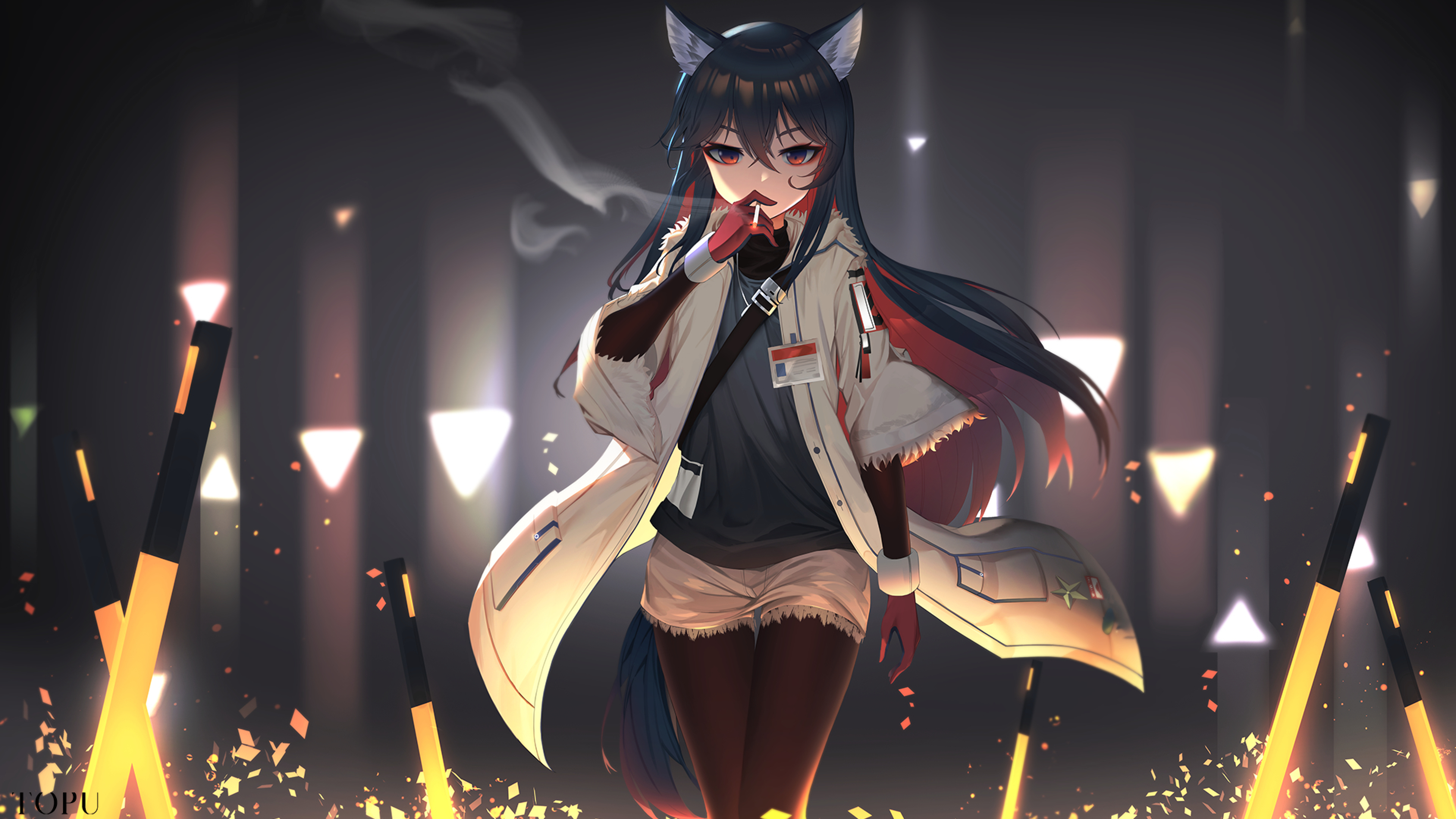 Arknights Texas - HD Wallpaper 