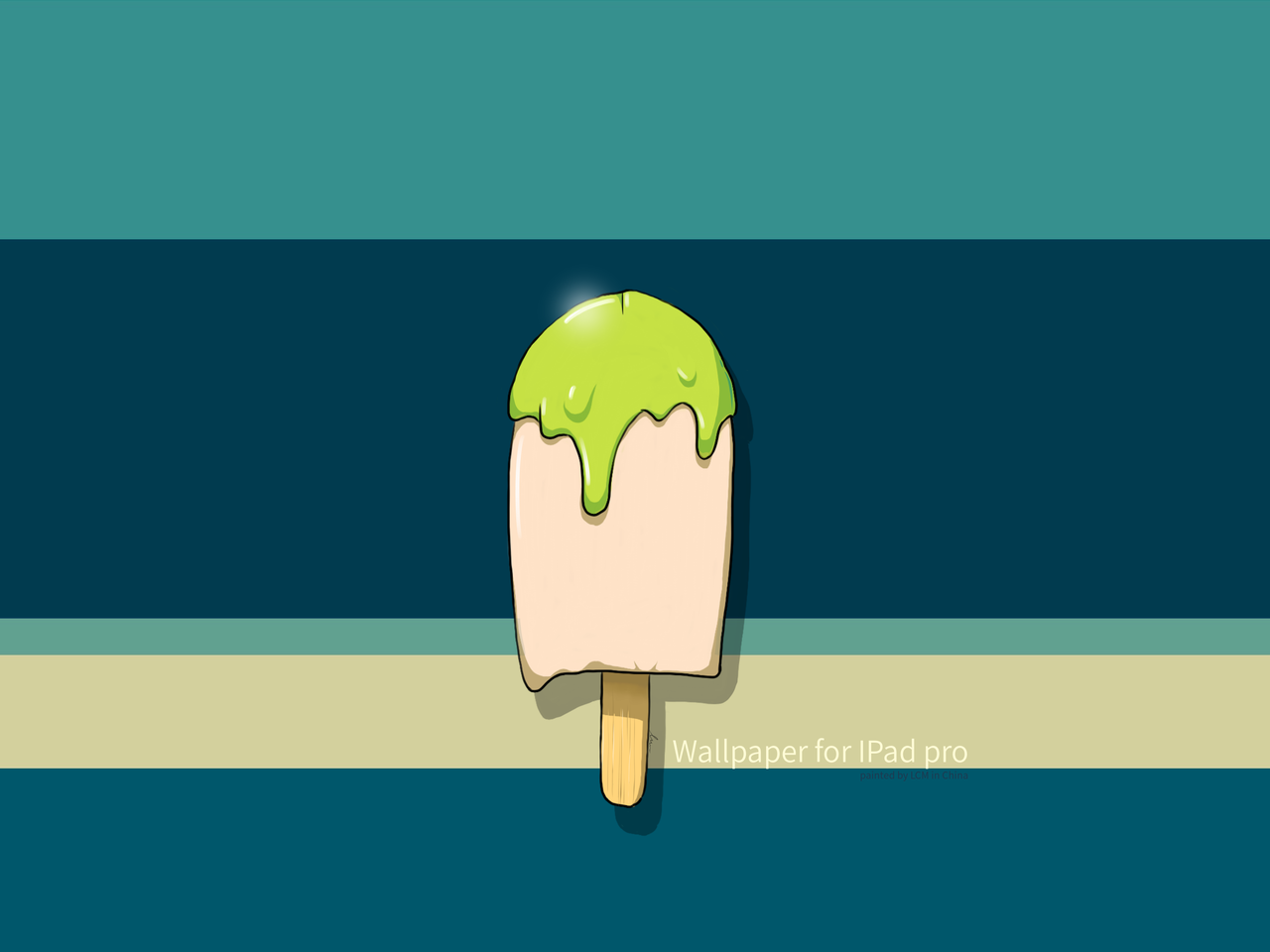 Wallpaper For Ipad Pro - Illustration - HD Wallpaper 