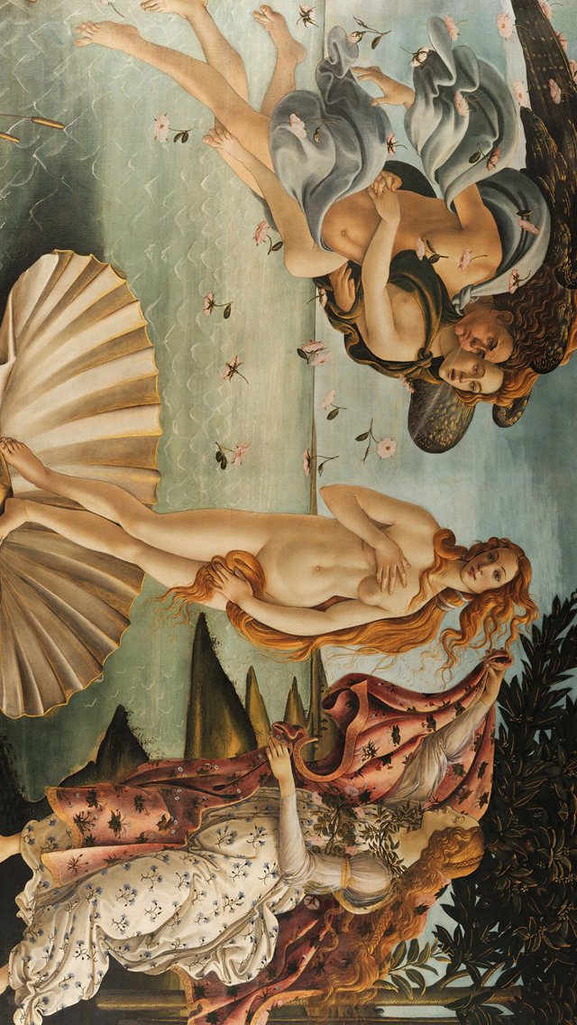Birth Of Venus Iphone - HD Wallpaper 