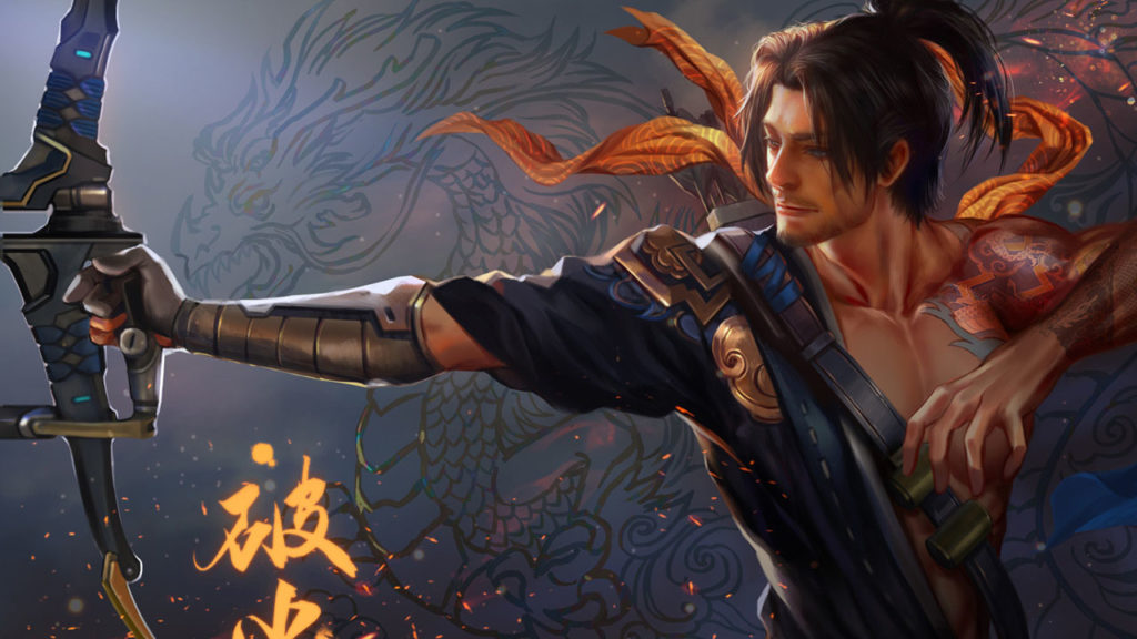 Overwatch Hanzo Wallpaper 4k - HD Wallpaper 