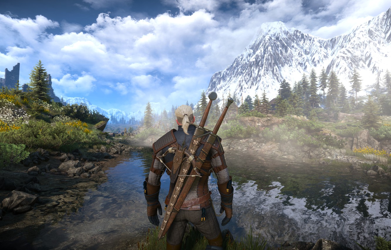 Photo Wallpaper The Game, The Witcher, The Witcher - Witcher 3 Skellige - HD Wallpaper 