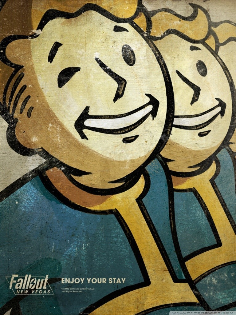 Fallout New Vegas - HD Wallpaper 