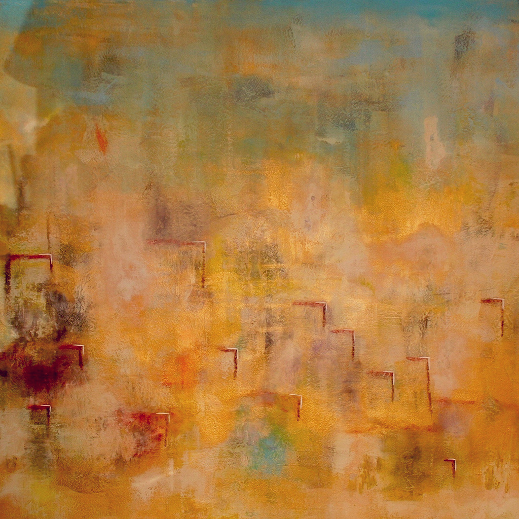 Abstract Painting Wallpaper For Ipad - HD Wallpaper 