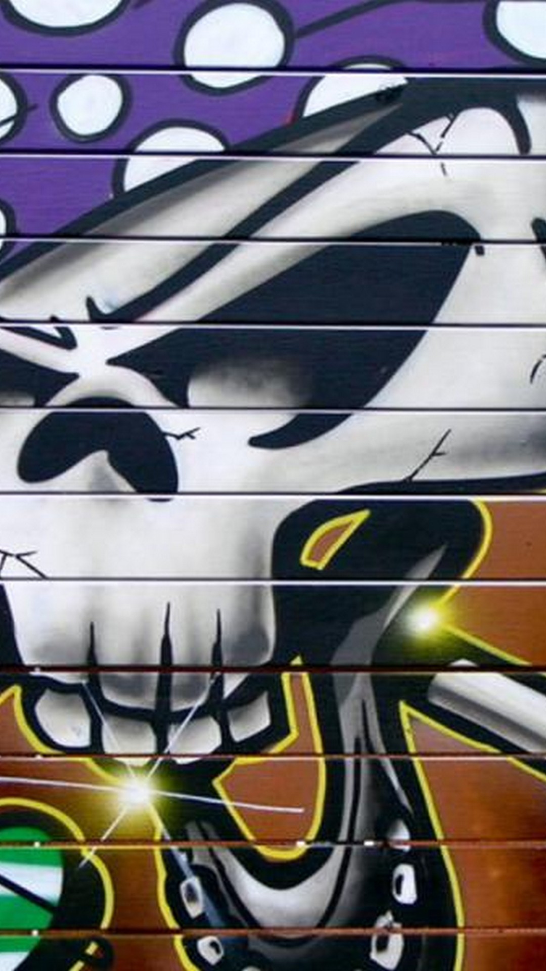 Street Art Wallpaper For Iphone With Image Resolution - Street Pixel Wallpaper Art - HD Wallpaper 