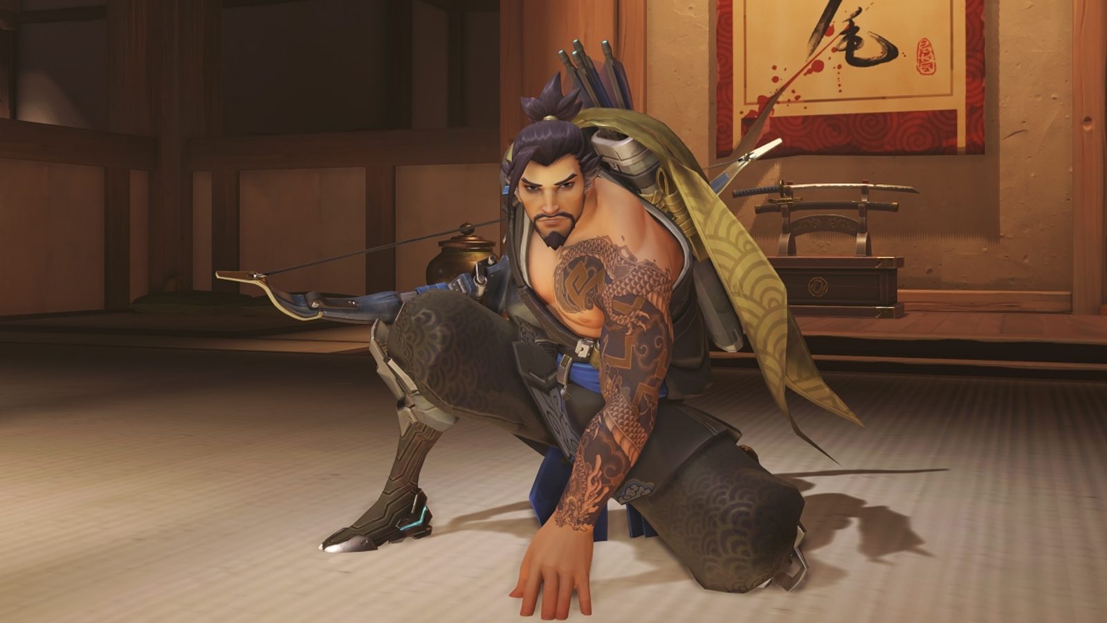 Jeff Kaplan Hanzo Skin - HD Wallpaper 