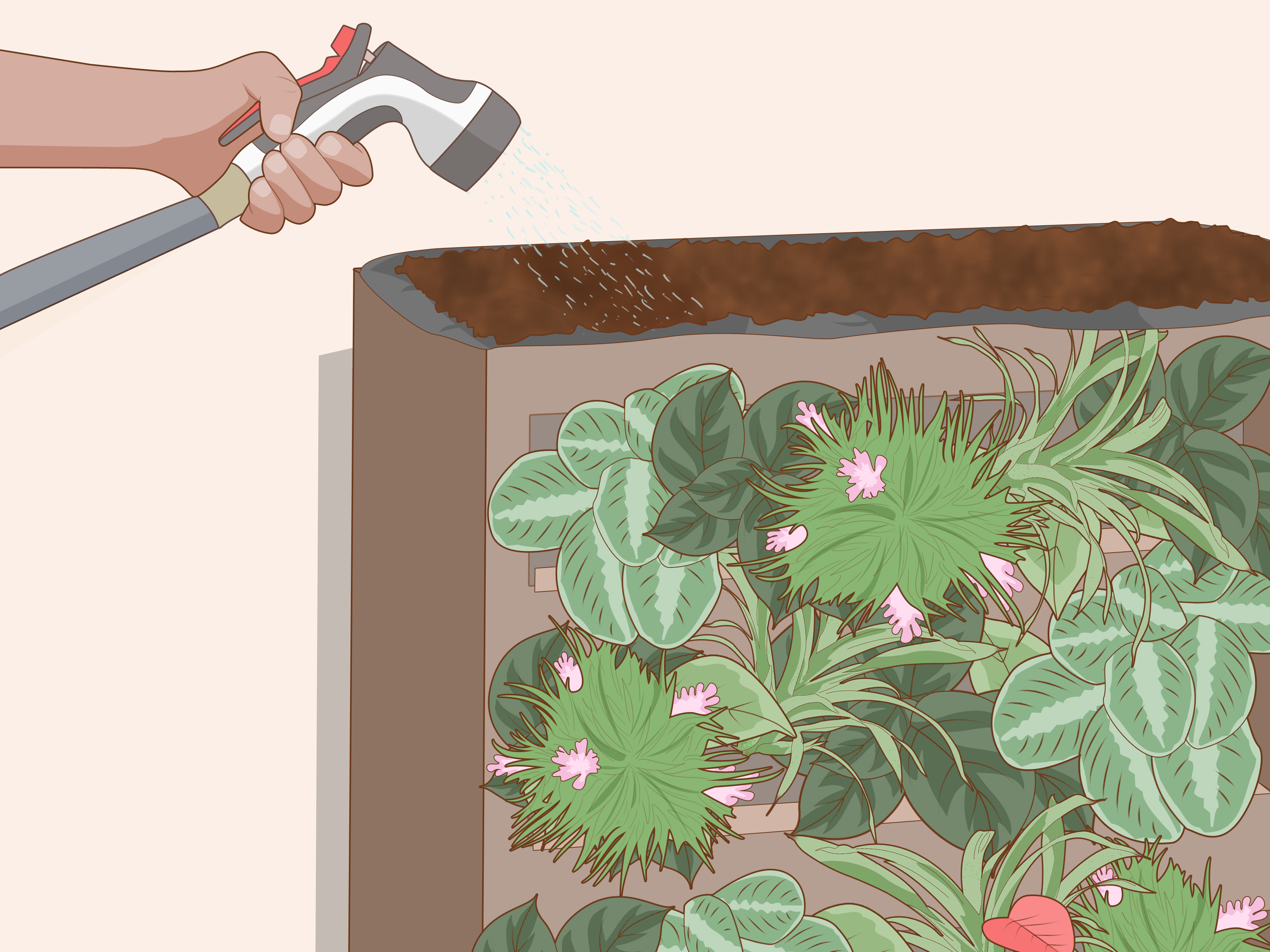 Image Titled Make A Living Wall Step - Make A Living Wall - HD Wallpaper 