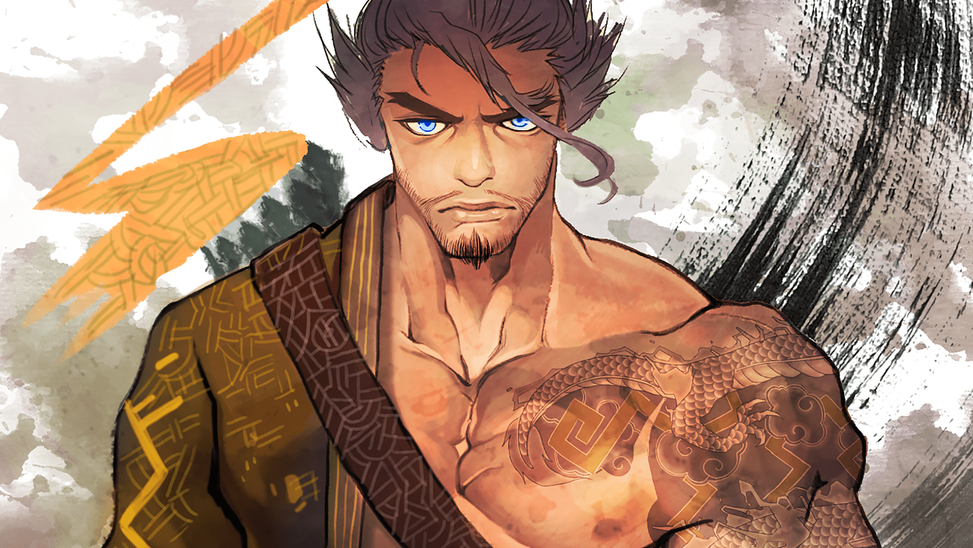 Overwatch Kill Hanzo - HD Wallpaper 