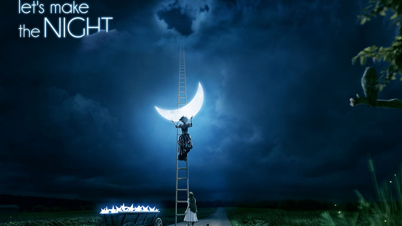 Let's Make The Night - HD Wallpaper 