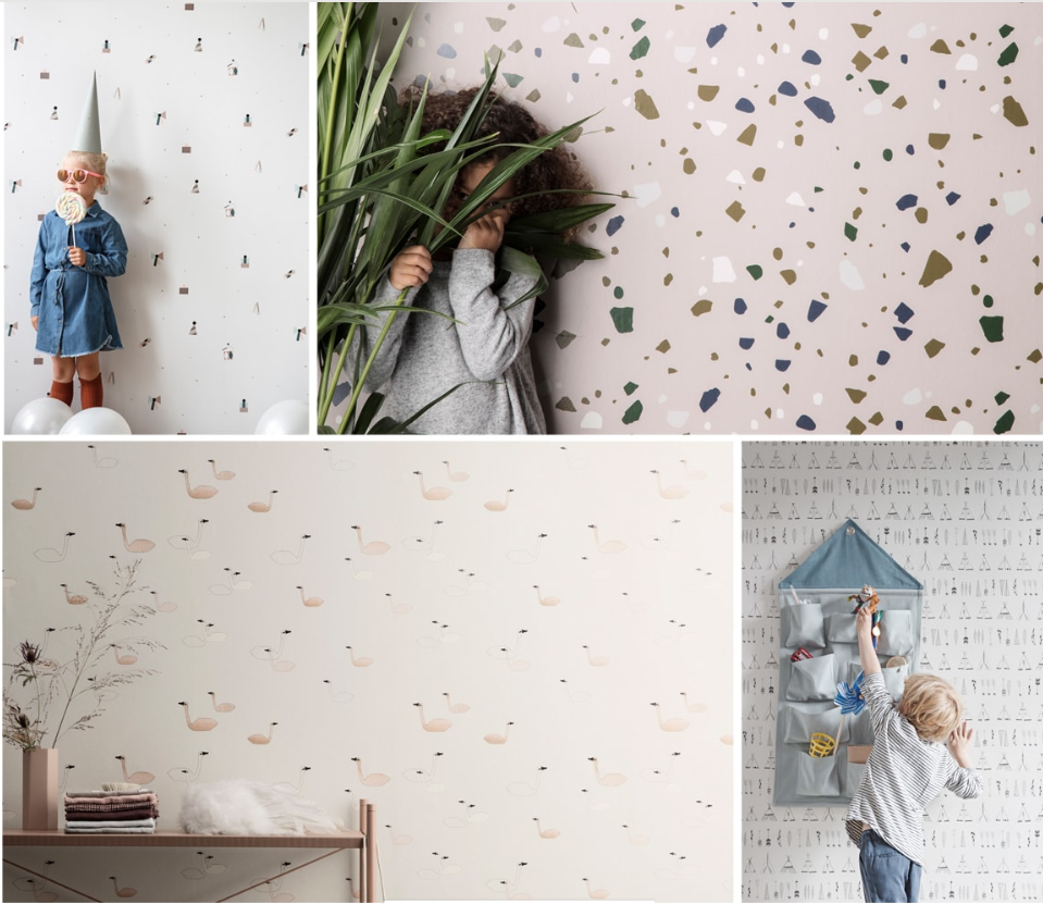 Ferm Living Terrazzo - HD Wallpaper 