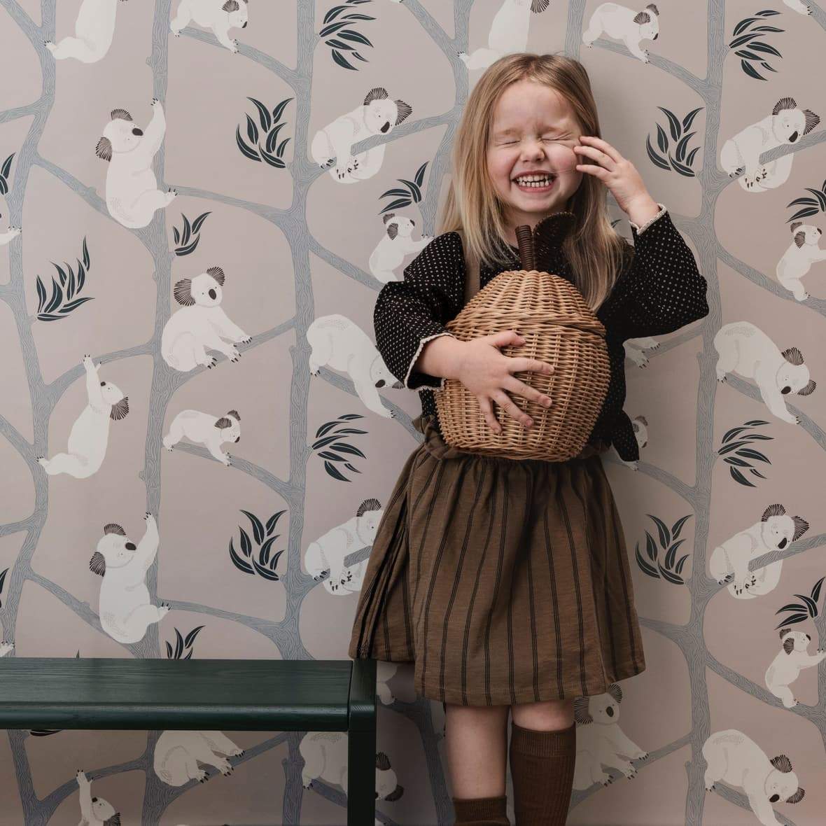 Ferm Living Apple Braided - HD Wallpaper 