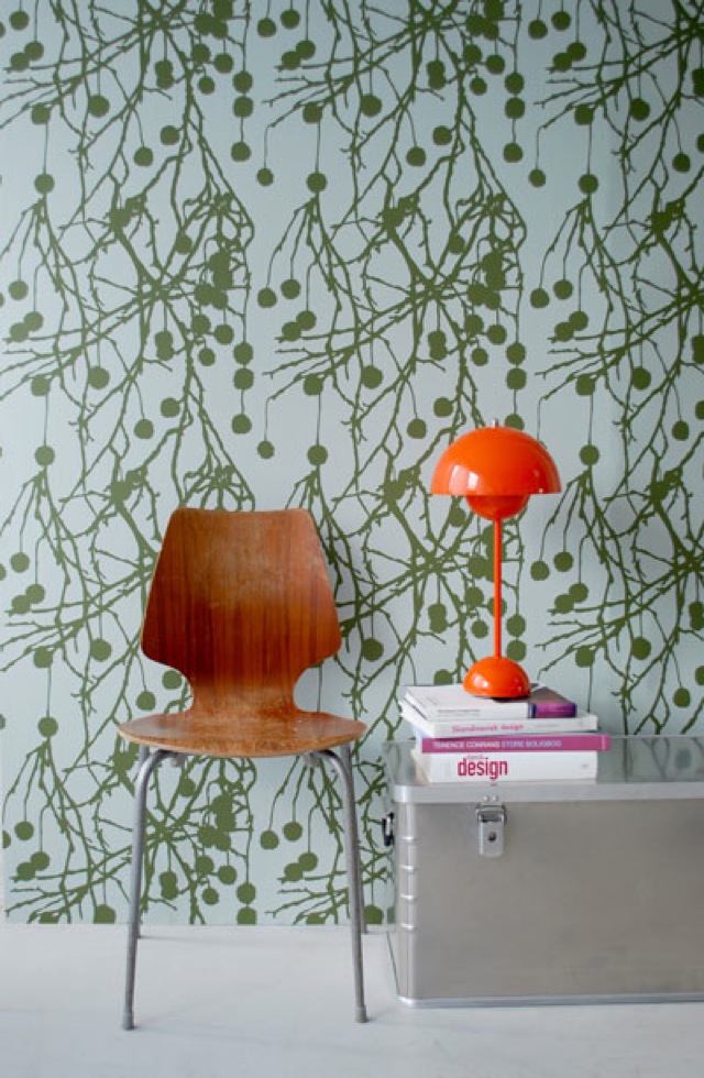 Ferm Living Foliage Wallpaper - Ferm Living Wilderness - 640x980