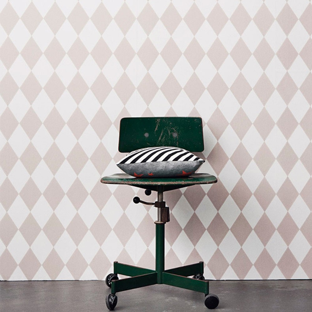 Harlequin Wallpaper - Harlequin Roze - HD Wallpaper 