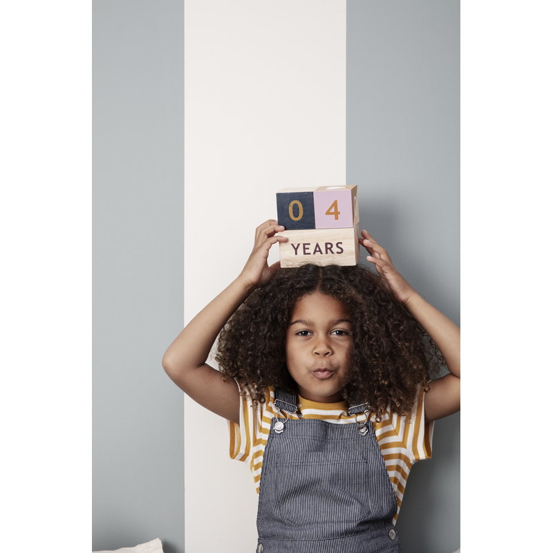 Ferm Living Thick Lines Wallpaper - HD Wallpaper 