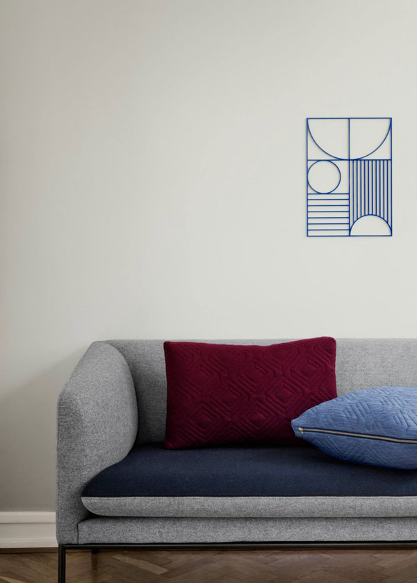 Ferm Living New Lines Collection - Sofá Turn Ferm Living - HD Wallpaper 