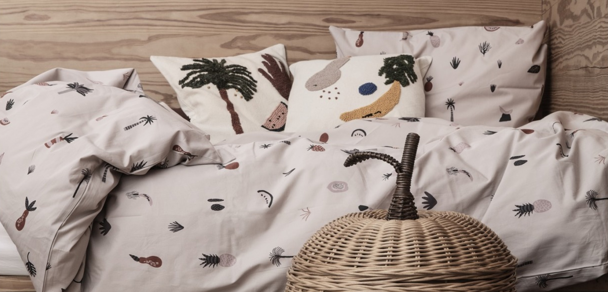 Ferm Living Apple Basket - HD Wallpaper 