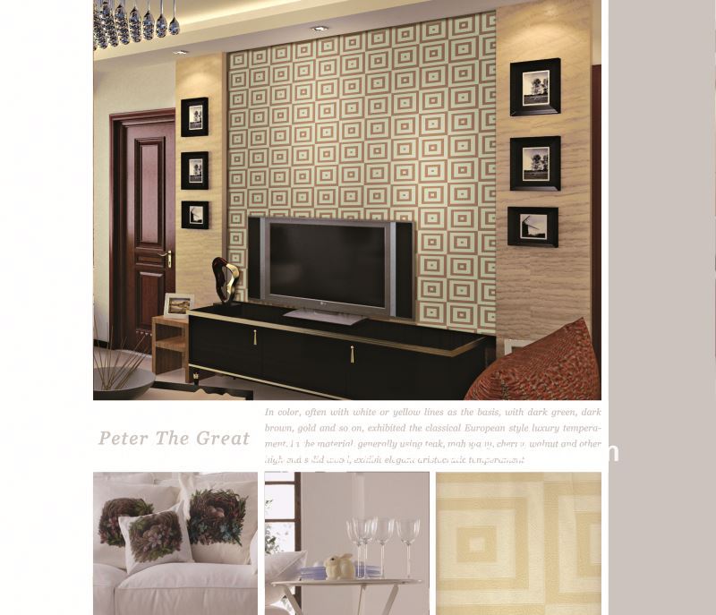 Eco-friendly Floral Leaves Natural Wallpaper/glitter - Wall - HD Wallpaper 