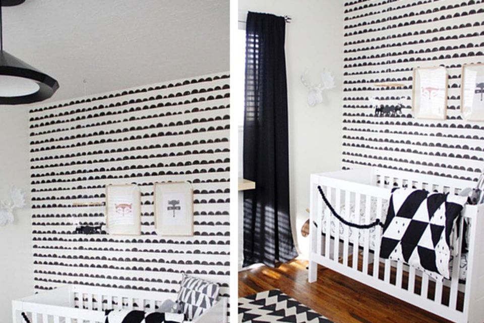 @fermliving - Ferm Living Wallpaper Half Moon - HD Wallpaper 