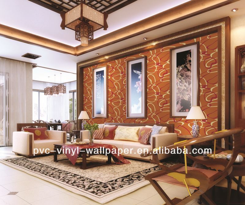 Pvc Wallcoverings Wall Paper Fabric Backed Vinyl Wallpaper - Wallpaper - HD Wallpaper 