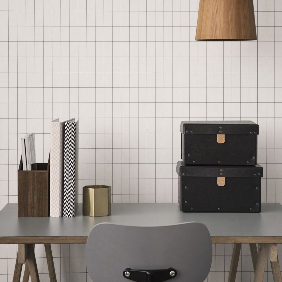 Ferm Living Desk Organizers - HD Wallpaper 