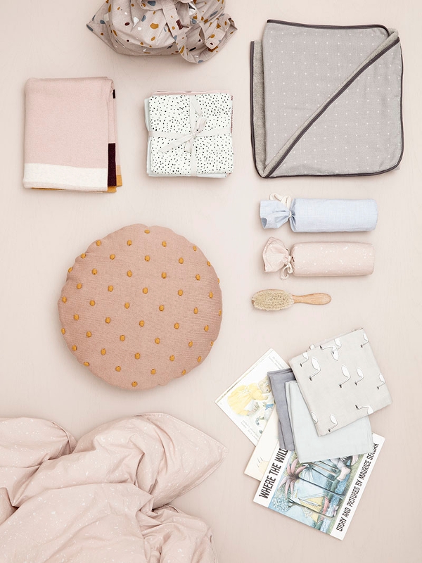 Ferm Living Popcorn Round Cushion - HD Wallpaper 