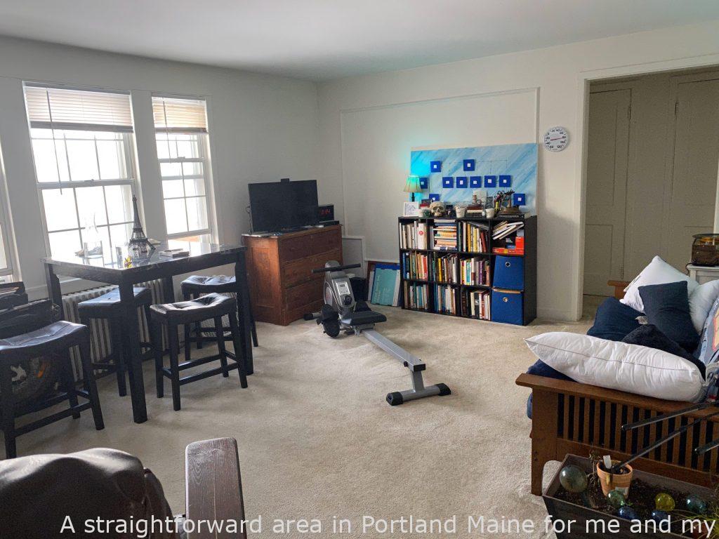 A Simple Place In Portland Maine For Me And My Two - Den - HD Wallpaper 