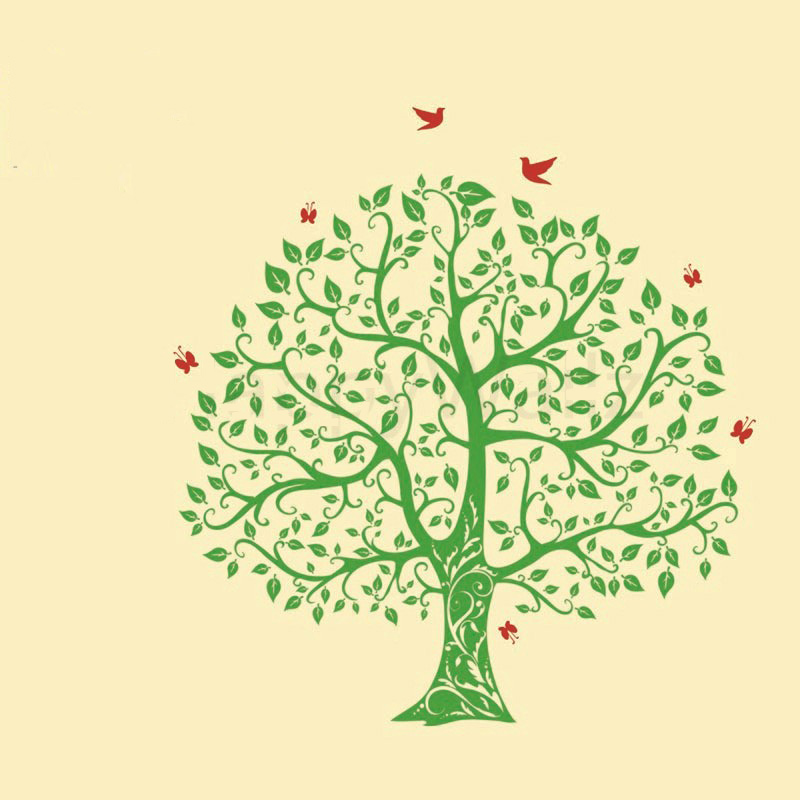 Free Tree Svg - HD Wallpaper 