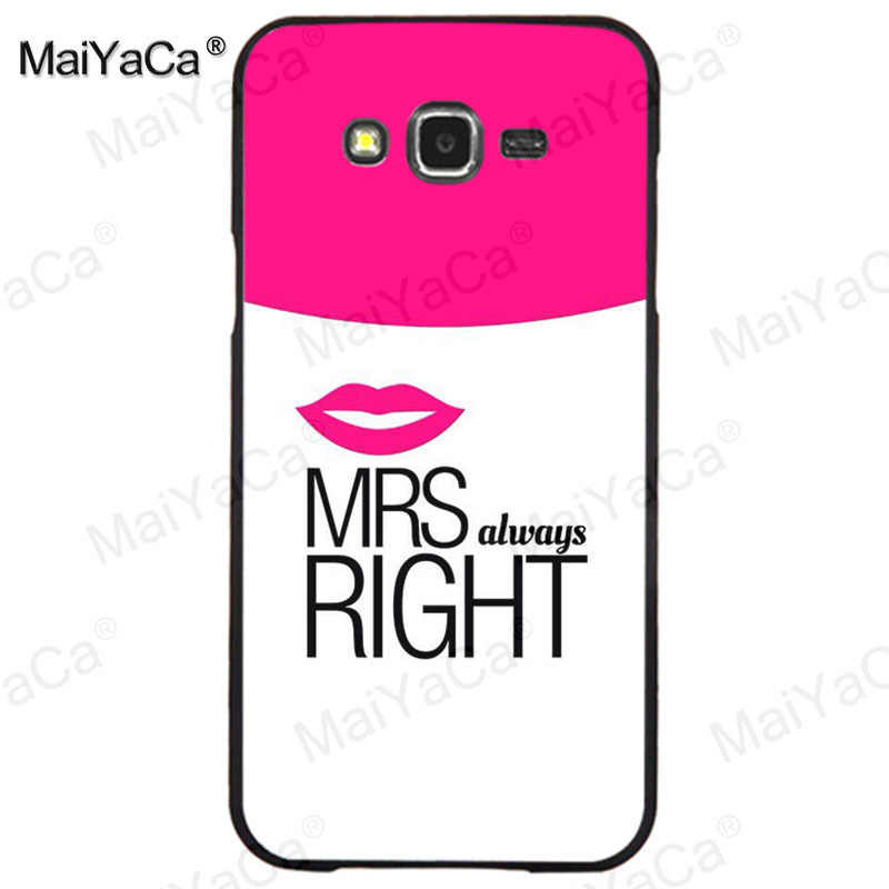Maiyaca Mrs Always Right On Wallpaper Phone Case For - Mobile Phone Case - HD Wallpaper 