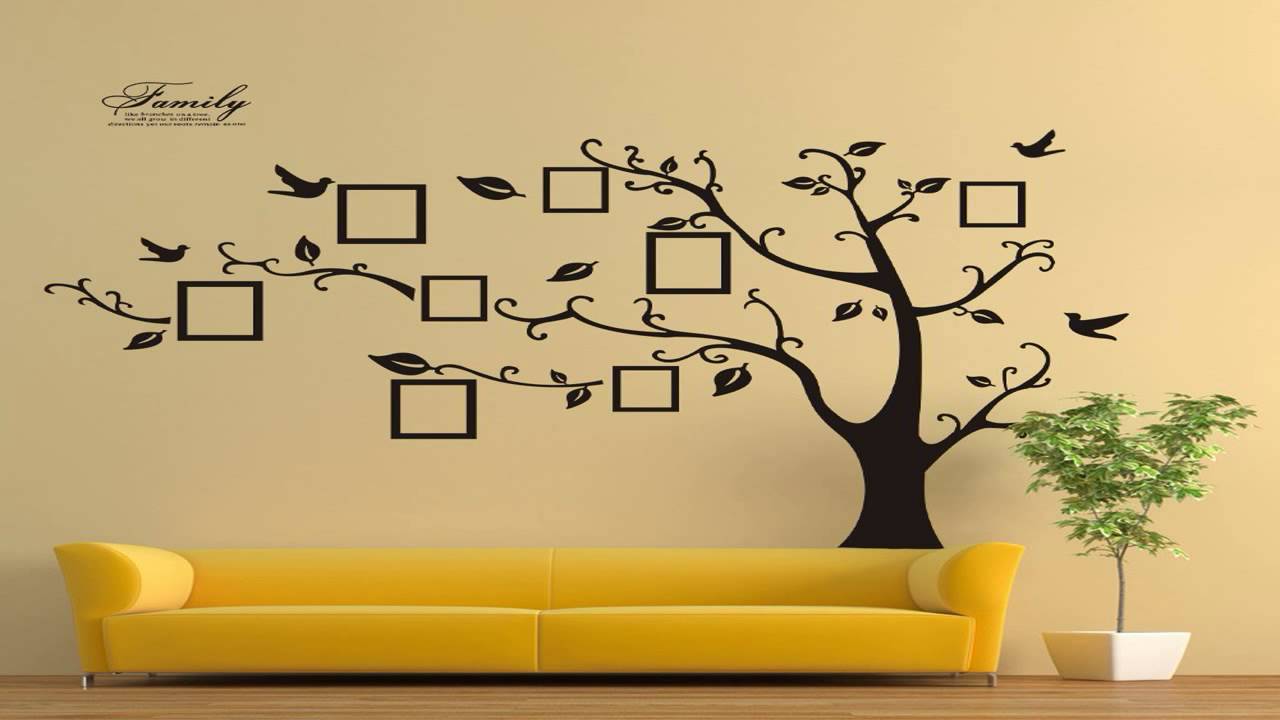 Small Wall Tree Decal - HD Wallpaper 